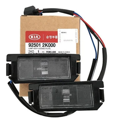 Luz de Patente Kia Soul 2008 a 2011