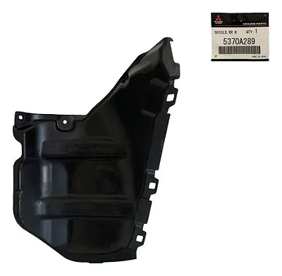 Tapabarro trasero izquierdo Mitsubishi Lancer 2008/2017