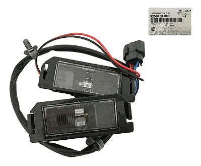 Luz de Patente Hyundai I30 2006 a 2012