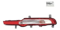 Foco Trasero Reflector Lado Derecho Kia Sportage 2013/15