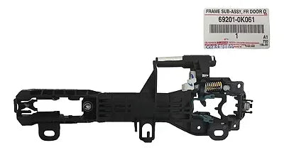 Soporte de manilla exterior delantera derecha para Hilux SW4
