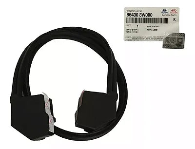Goma de capó para Kia Sportage 2011 a 2015