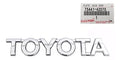 Emblema de maleta Toyota Rav4