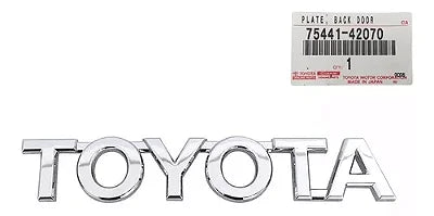 Emblema de maleta Toyota Rav4