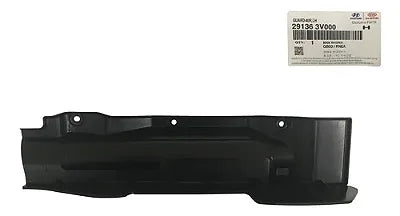 Deflector de radiador lado izquierdo para Hyundai Azera