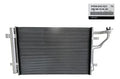 Condensador de Aire Acondicionado Hyundai I30 1.6 2009-2012