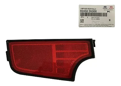 Foco Trasero Reflejante Lado Izquierdo Kia Soul