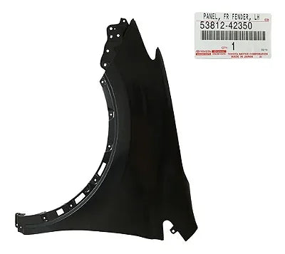 Tapabarro lado izquierdo para Toyota Hilux y Rav4 2013-2018