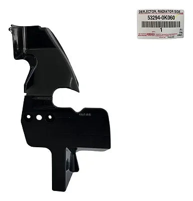 Deflector de radiador lado izquierdo Toyota Rav4 2013 a 2015
