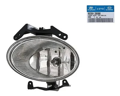 Foco Neblinero Lado Izquierdo Hyundai Santa Fe 2005 A 2009