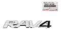 Emblema tapa maletero Toyota Rav4 2013 al 2018