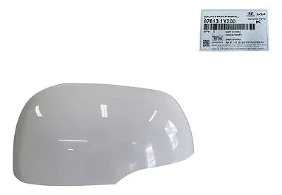 Carcasa de espejo retrovisor lado izquierdo para Kia Picanto 2011 a 2012