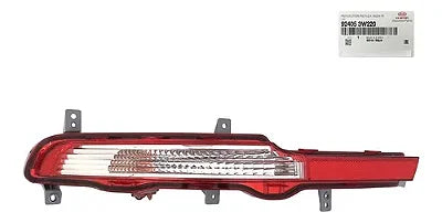 Foco Trasero Reflector Lado Izquierdo Kia Sportage 2013-2015
