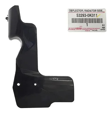 Deflector de radiador lado derecho Hilux 2008/12