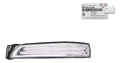 Direccional de Espejo Retrovisor Izquierdo para Hyundai Azera 2011 a 2012