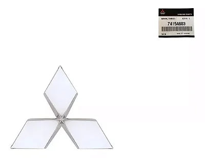 Emblema delantero para Mitsubishi ASX y Outlander