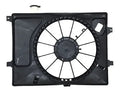 Deflector de radiador para Hyundai Elantra 2010 a 2013