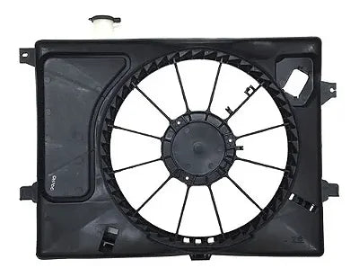 Deflector de radiador para Hyundai Elantra 2010 a 2013