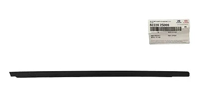 Moldura externa de puerta delantera derecha para Ix35