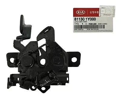 Chapa de capó para Kia Picanto 2011 a 2015