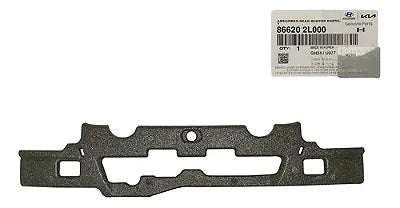 Absorbedor de impacto parachoques trasero Hyundai I30 2006-2012