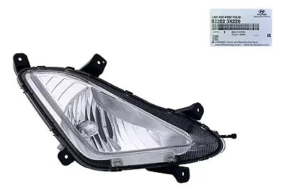 Foco Neblinero Lado Derecho Hyundai Elantra 2013-2015