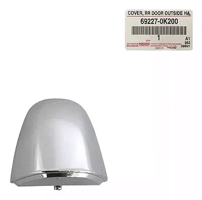 Moldura cromada manilla trasera Toyota SW4 2016/2020