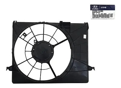 Deflector de hélice de radiador Hyundai Azera