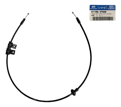 Cable de apertura de capó para Hyundai HR