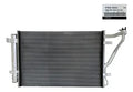 Condensador de Aire Acondicionado Kia Cerato 2008 a 2013
