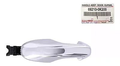 Manilla de puerta trasera para Toyota Hilux SW4 2016 a 2020