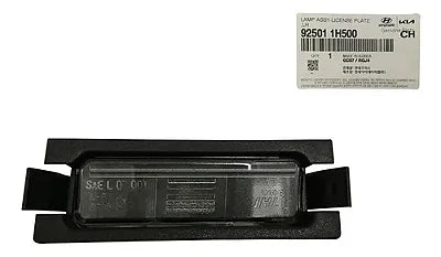 Foco Trasero Placa Lado Izquierdo Hyundai I30 2013/16