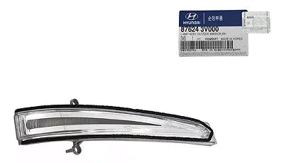 Intermitente de Espejo Retrovisor Lado Derecho Hyundai Azera 2011 a 2014