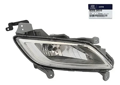 Foco Neblinero Lado Derecho Hyundai Veloster 2011 a 2014