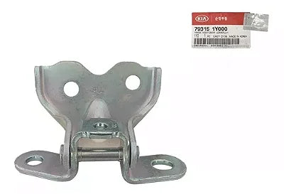 Bisagra de puerta delantera lado izquierdo para Hyundai HB20 / Kia Picanto