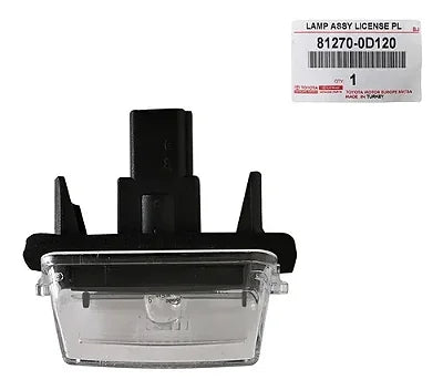 Luz de Patente Toyota Yaris 2017/2019