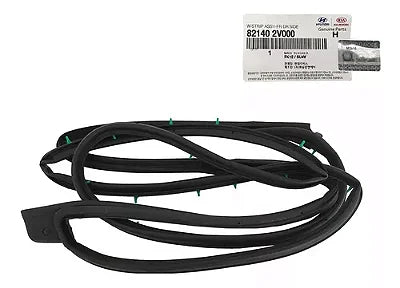 Burlete de puerta delantera derecha para Veloster