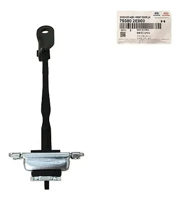 Limitador de puerta delantera lado izquierdo para Hyundai Tucson