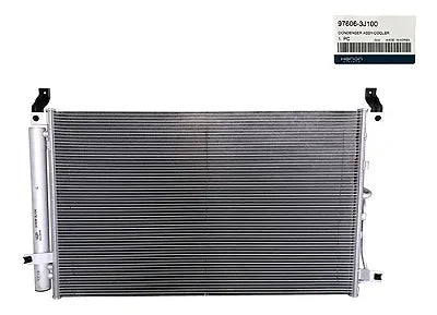 Condensador de Aire Acondicionado para Hyundai Veracruz 2007-2012
