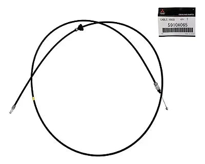 Cable de apertura de capó Mitsubishi Lancer 2007-2017