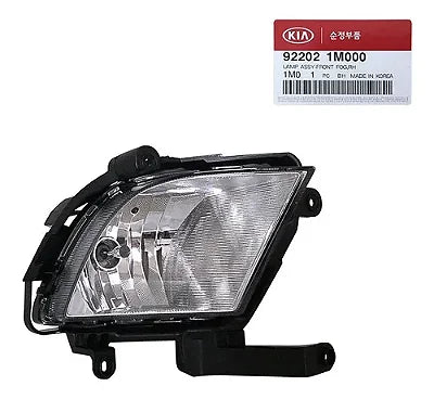 Foco Neblinero Lado Derecho Kia Cerato 2008 a 2013