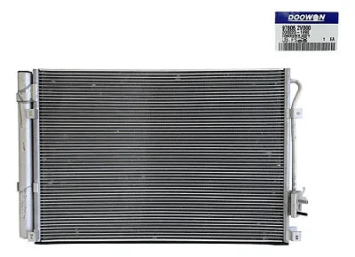 Condensador de Aire Acondicionado para Hyundai Veloster y HB20