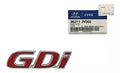Emblema GDI Tapa de Maletero Hyundai Veloster 2011 a 2017