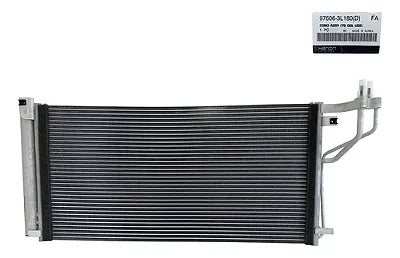 Condensador de aire acondicionado para Hyundai Azera 2006 a 2010