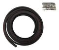 Empaquetadura de vidrio trasero para Nissan Tiida 2007-2012