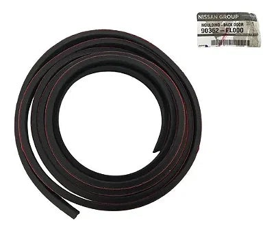 Empaquetadura de vidrio trasero para Nissan Tiida 2007-2012