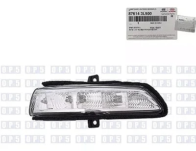 Intermitente de Espejo Retrovisor Derecho Hyundai Azera 2008 al 2010