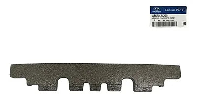 Absorbedor de impacto parachoques trasero Hyundai Azera 2006/2010