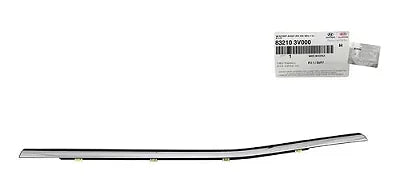 Moldura exterior puerta trasera izquierda Hyundai Azera 2012 a 2014