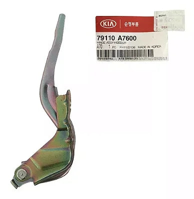 Bisagra de Capot Lado Izquierdo para Kia Cerato 2014 a 2017